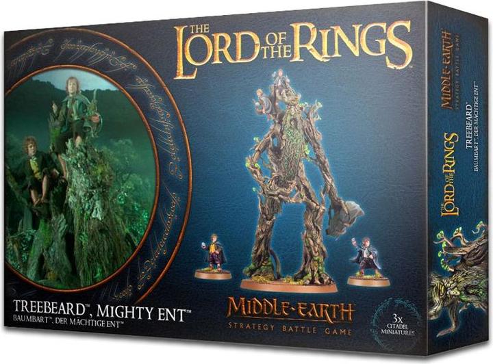 Actual product image Games Workshop Treebeard, Mighty Ent - The Lord of the Rings: Middle Earth (Plastic)
