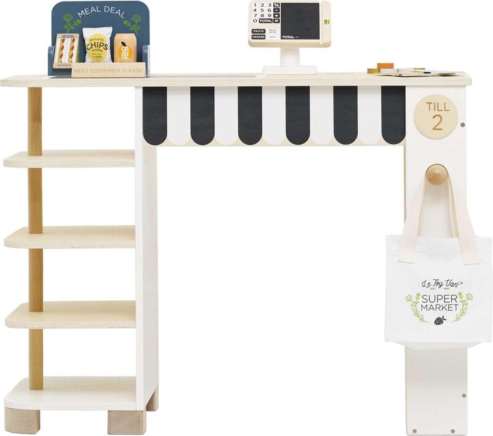 Produktbild Le Toy Van Supermarktkasse & Zubehör