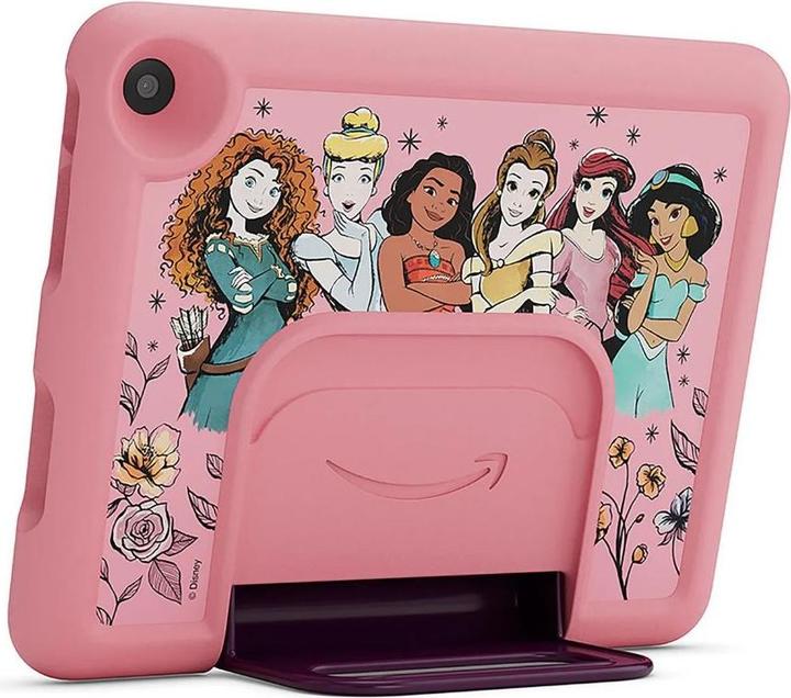 Immagine prodotto Amazon Tablet Fire HD 8 per bambini (2024) WiFi 32GB da 3 a 7 anni Disney Princess B0CVDRDMZW (Solo WiFi, 8", 32 GB, Pink)