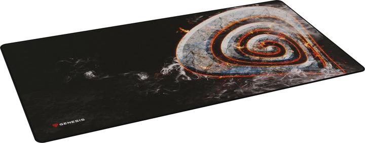 Image du produit Genesis Tapis de souris Carbon 500 MAXI LAVA G2 Edition, Multicolore, 450 x 900 x 2,5 mm (XL)