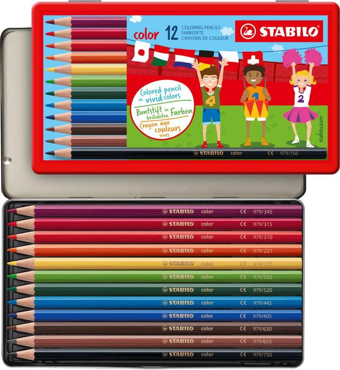 Immagine prodotto STABILO Schulfarbstift (12x)
