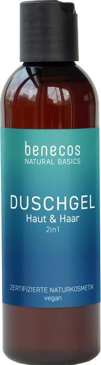 Produktbild Benecos NB Duschgel Haut & Haar (200 ml)