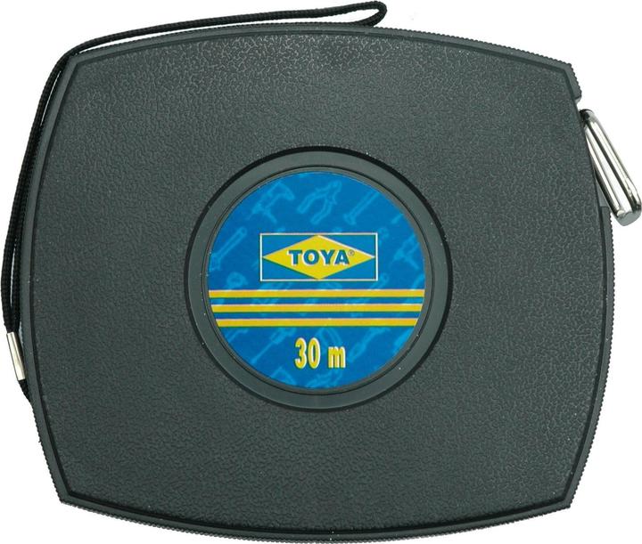 Toya Mesure du ruban d'acier 30 m x 10 mm (30 m)