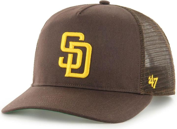 Actual product image 47 Brand Snapback Trucker Cap - HITCH San Diego Padres