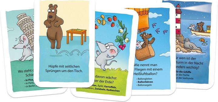 Produktbild Schmidt Spiele Wissen, Lachen, Sachen Machen (d) (Deutsch, 2 - 4 Spieler)
