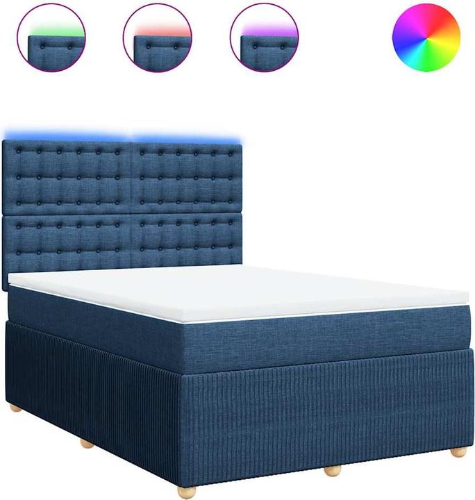 Actual product image vidaXL Boxspringbett (160 x 200 cm)