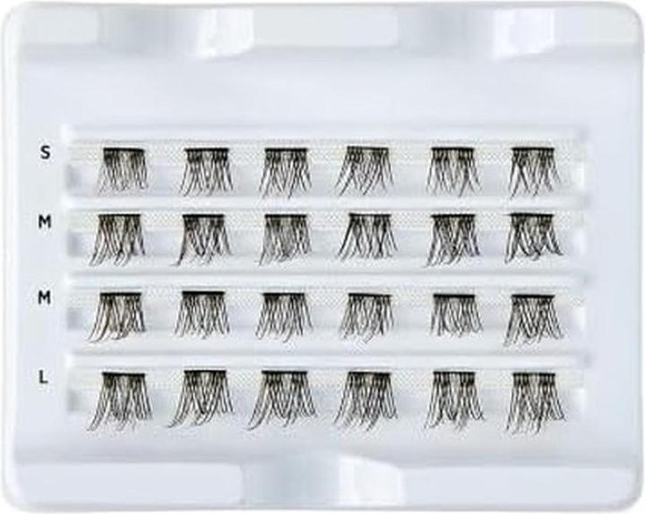 Actual product image KISS Lashes - Falscara Eyelash Wisp Multi - Bambi (Artificial eyelashes)