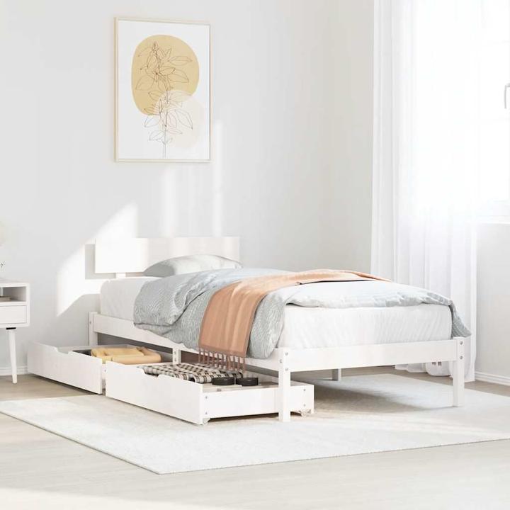 Image du produit vidaXL Bettrahmen (90 x 190 cm)