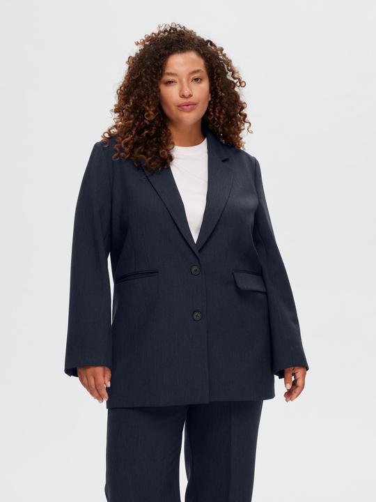 Actual product image Selected Oversize Single Breasted Blazer (40)