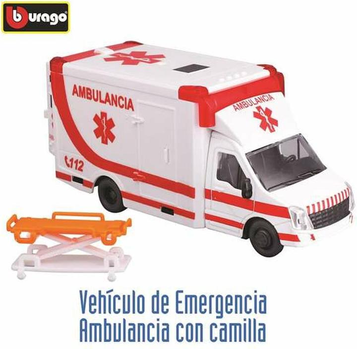 Image du produit Bburago 18/32266 Street Fire Fire 1:32 échelle Véhicule municipal Ambulance pour 3+ ans