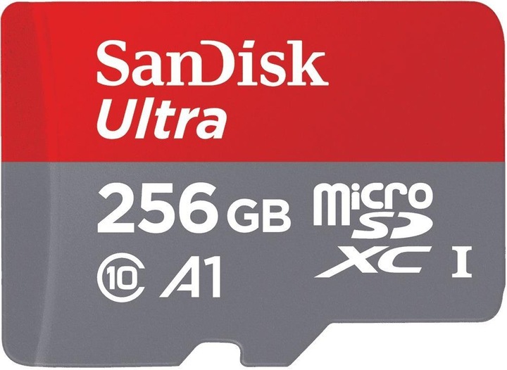Produktbild SanDisk Ultra microSD A1 (256 GB, microSDXC, UHS-I)