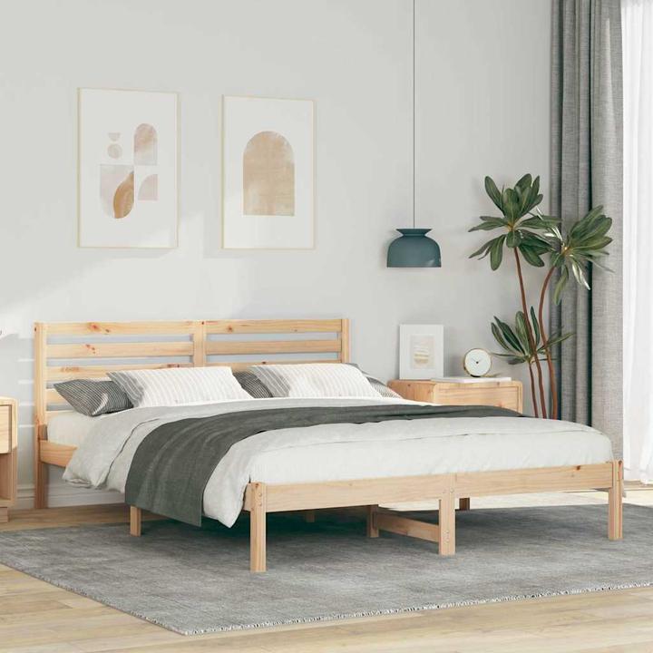 Image du produit vidaXL Plattformbettgestell (140 x 200 cm)