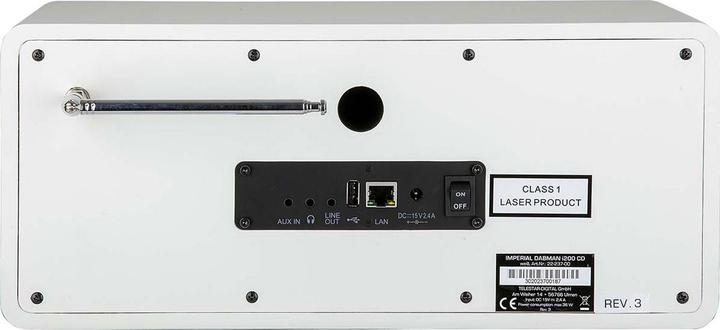 Produktbild Imperial Dabman i200 CD (Internetradio, DAB+, FM, WLAN)