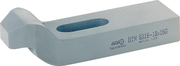 Actual product image Amf Single goose-neck clamp