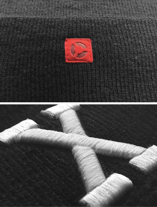 Produktbild Masterdis Letter Cuff Knit Beanie (One Size)