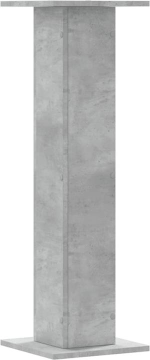 Image du produit vidaXL Pied d'enceinte 2 pièces 30 x 30 x 95 cm (1 paire, Support, Non mobile)