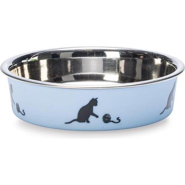 Meilleurs prix pour Gamelle Karlie Ascar - 160 mL, 10 cm de diamètre, bleu - pour chat
