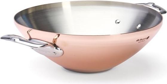 Produktbild de Buyer Prima Matera (Wok Pfanne, Edelstahl, Kupfer, 32 x 12 cm)