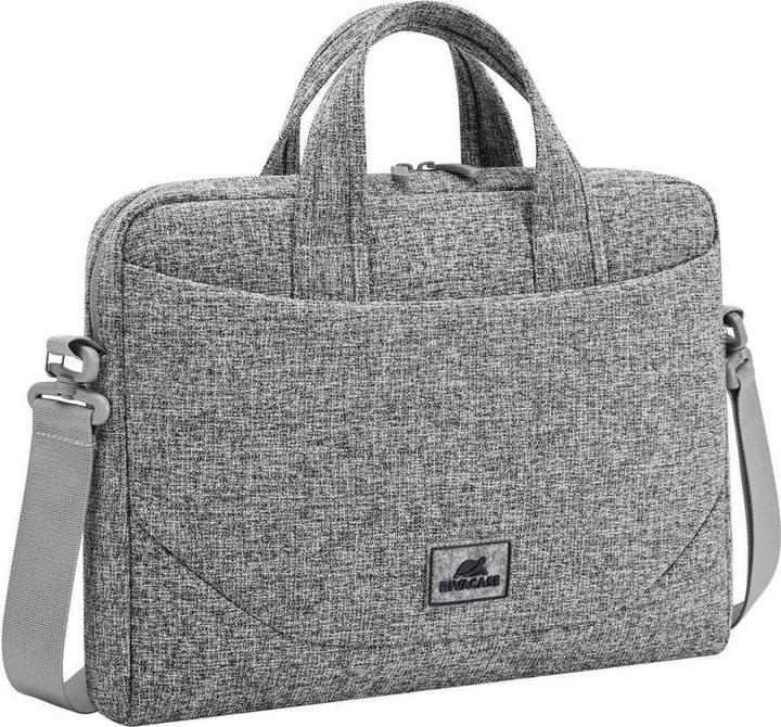 Actual product image Rivacase Riva Laptoptasche Anvik 14" light grey 7921 (14", Universal)