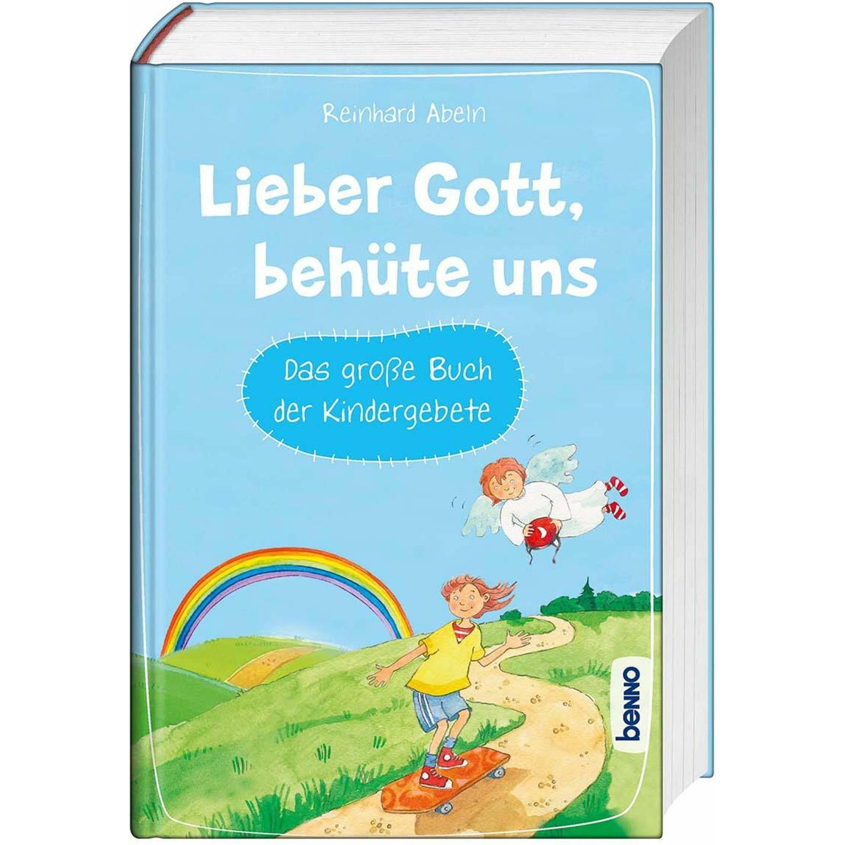 Lieber Gott, behüte uns, Kinderbücher von Reinhard Abeln