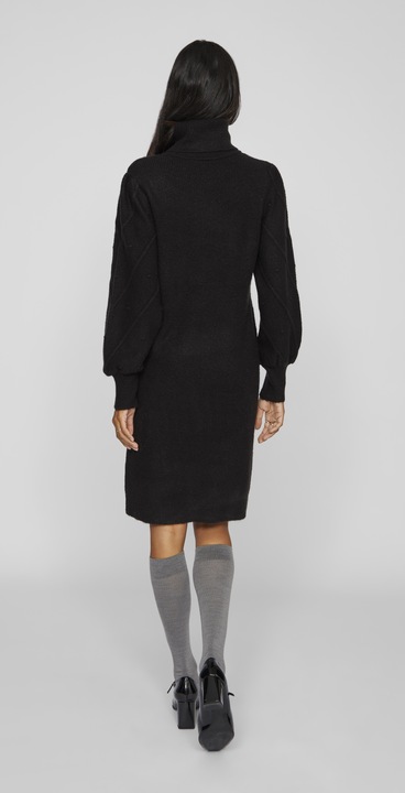 Produktbild Vila Rollkragen Strickkleid (XS)