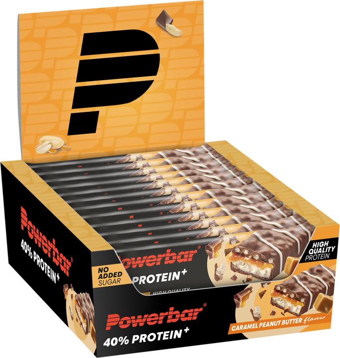 Powerbar Protein + Crisp (480 g, 12 pcs)