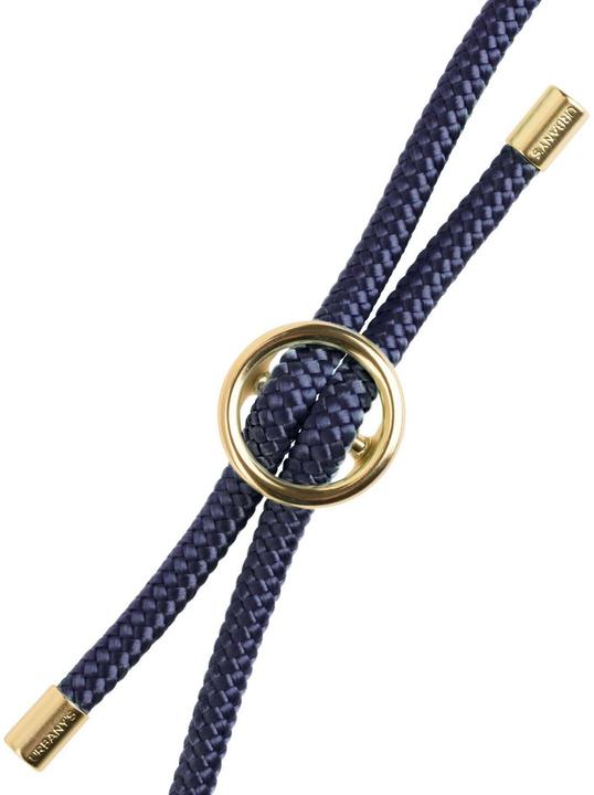 Produktbild Urbany's Necklace Case DEEP SEA iPhone 17 Silber Ring