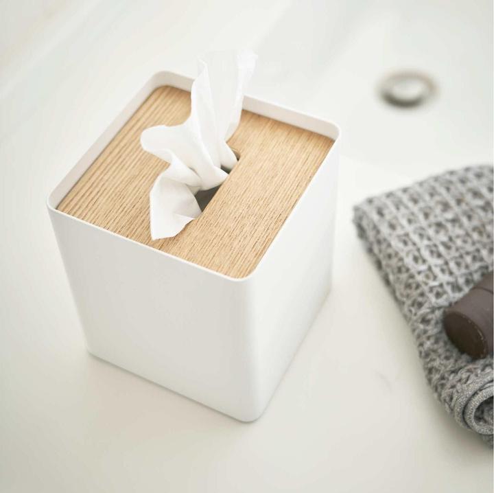 Actual product image Yamazaki Handkerchief box