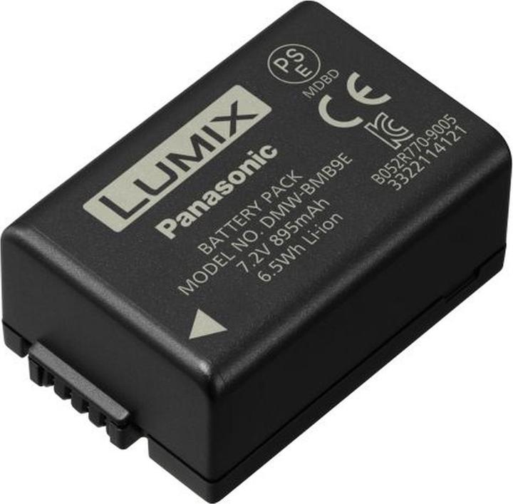Image du produit Panasonic Dmw-Bmb9e (Batterie de l'appareil photo)