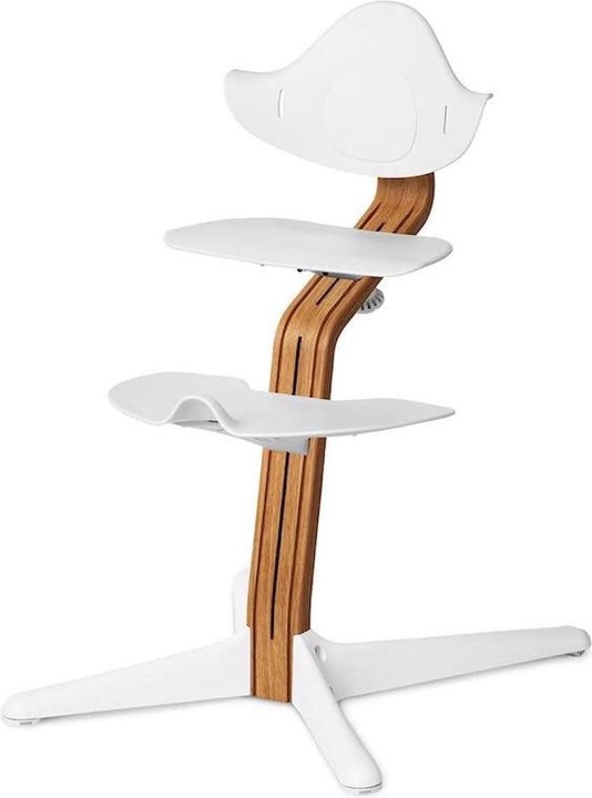 Produktbild Stokke Nomi Weiss Eiche Hochstuhl (Hochstuhl)