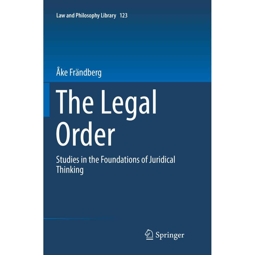 The Legal Order, Fachbücher von Åke Frändberg