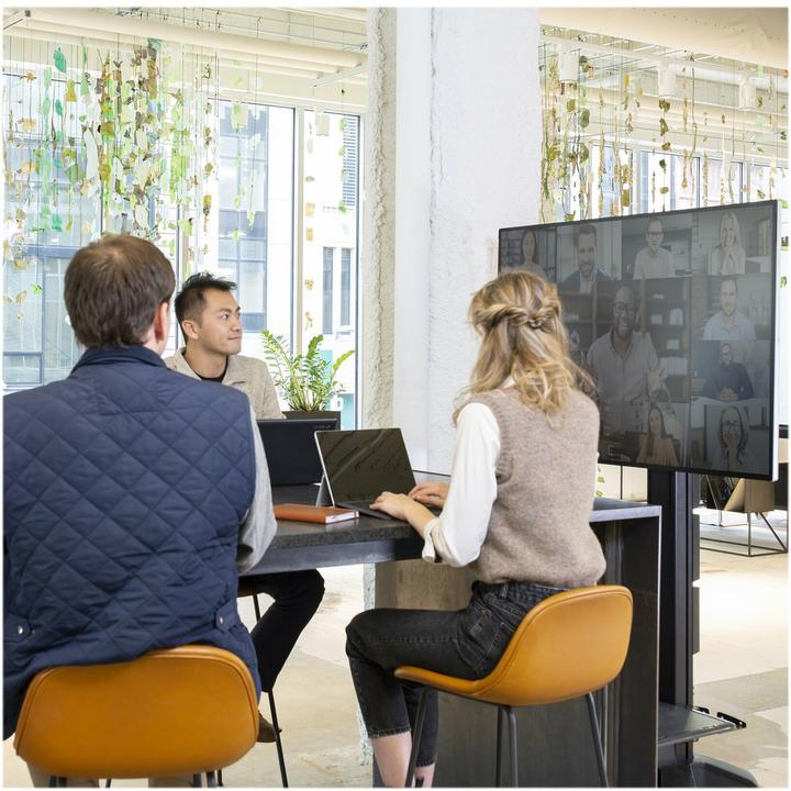 Image du produit Ergotron MediaCenter mobile Neo-Flex (Sol, Tables, 65")