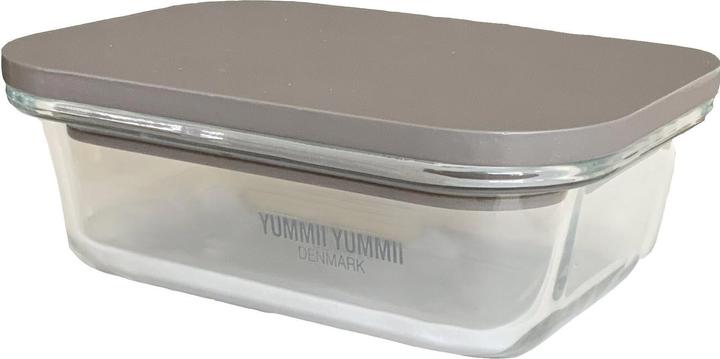 Actual product image Yummii Yummii Lunchbox S 1 compartment, Brown