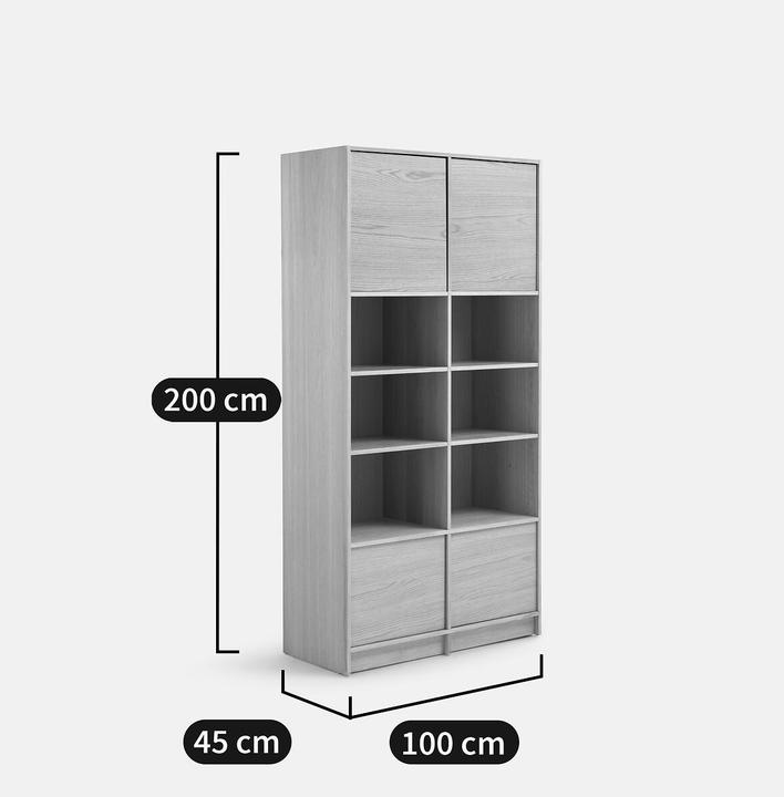 Produktbild La Redoute Interieurs Senssia (100 x 45 x 200 cm)