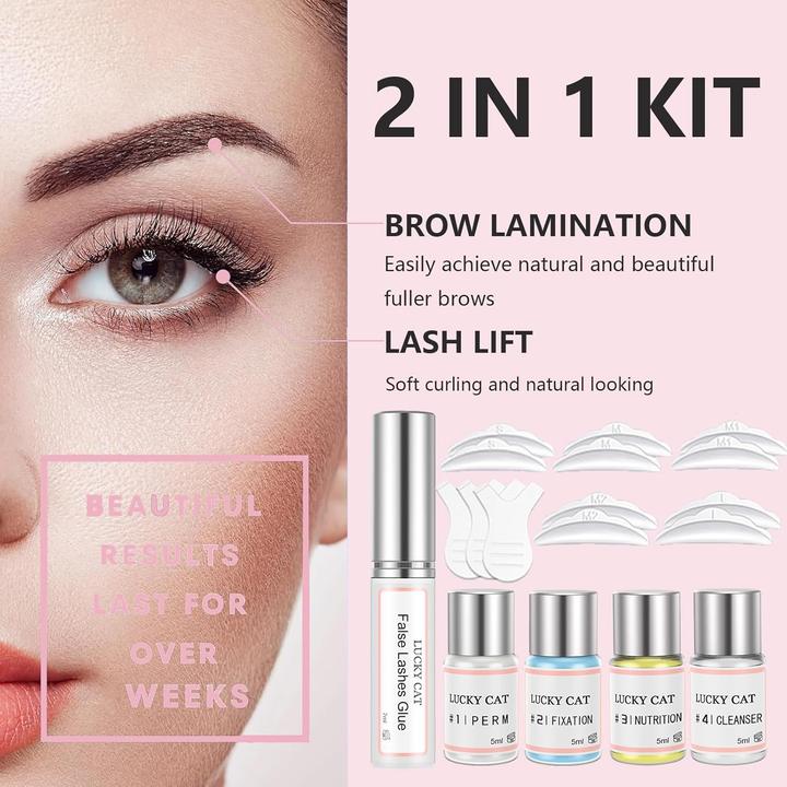 Produktbild Lucky Cat Wimpernlifting-Set