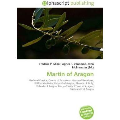 Martin of Aragon, Fachbücher