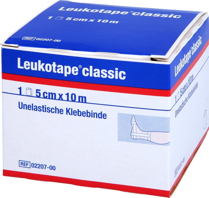Produktbild BSN classic Pflasterband 10mx5cm (1 x)