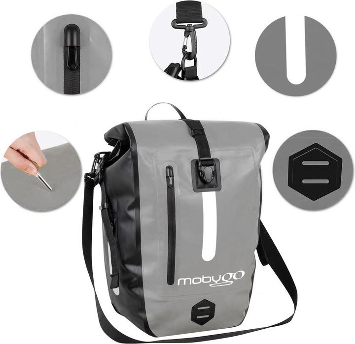 Produktbild Mobygo CB25L (27 l, Gepäckträgertasche)