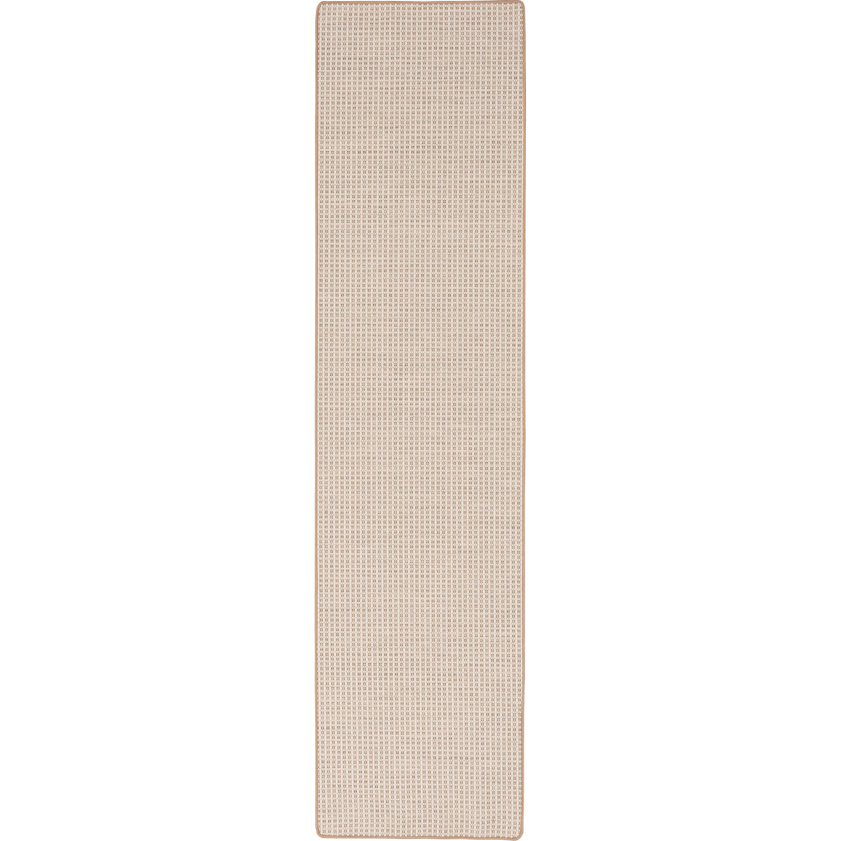 Thumbnail - Snapstyle, Teppich, In & Outdoor Läufer Flachgewebe Oslo Honig Trend (80 x 160 cm)
