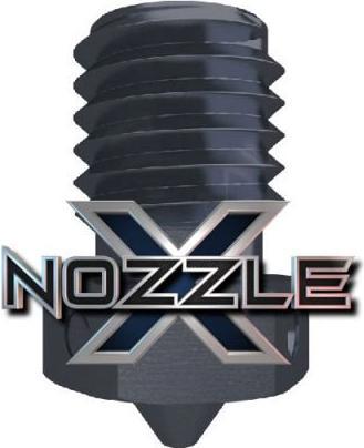 Actual product image E3D Online E3D V6 Nozzle X 0,4 mm - 1,75 mm - 1 pcs (Blast pipe)