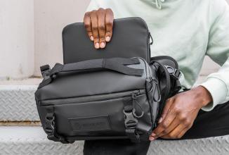 Actual product image Wandrd Laptop Case 16, Yuma Tan (16")