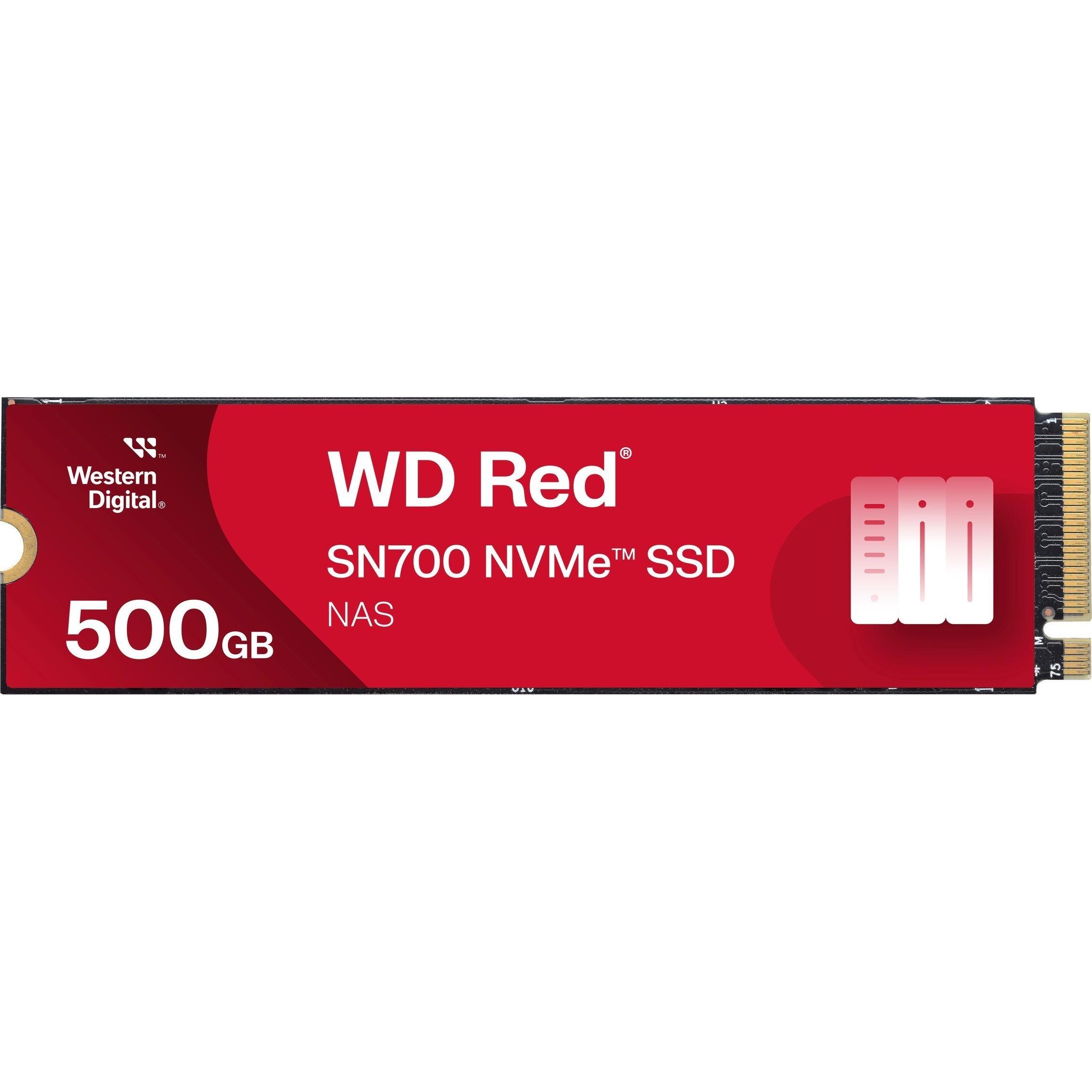 WD Red SN700 (500 GB, M.2 2280), SSD