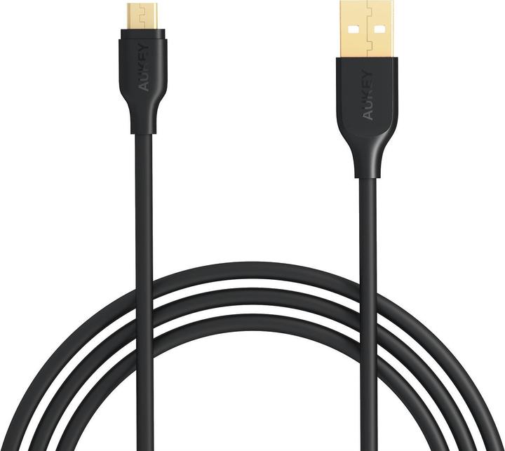 Produktbild Aukey Micro USB Gold (1 m, USB 2.0)