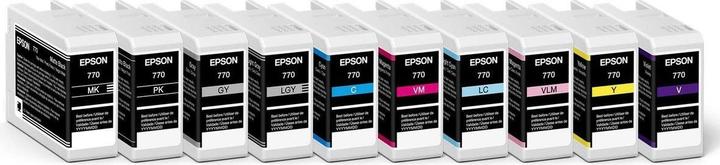Produktbild Epson Tintenpatrone light cyan (C)