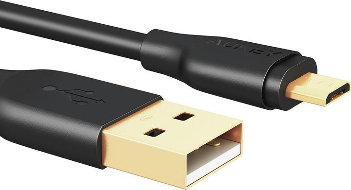 Produktbild Aukey Micro USB Gold (1 m, USB 2.0)
