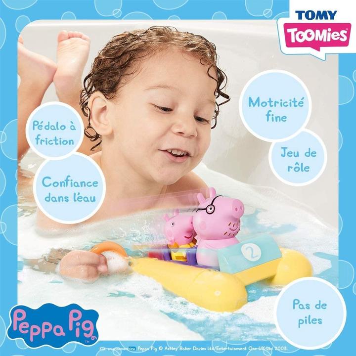 Produktbild Tomy Tretboote mit Peppa Pig
