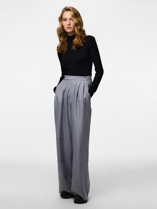 Produktbild Pieces Pcmira Ls Rollneck Knit Noos Bc (L)