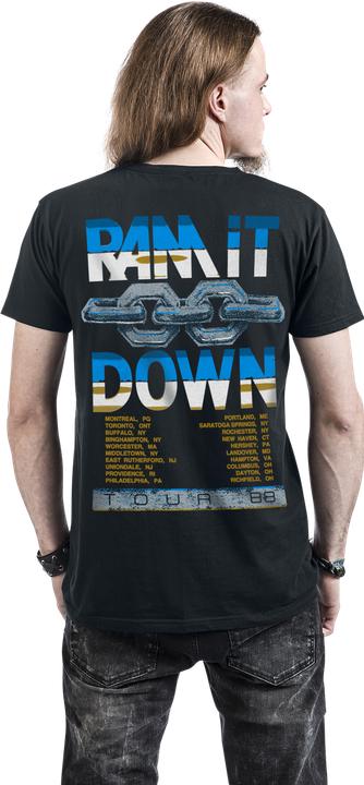 Produktbild Judas Priest Vintage Ram It Down Tour Dates (S)