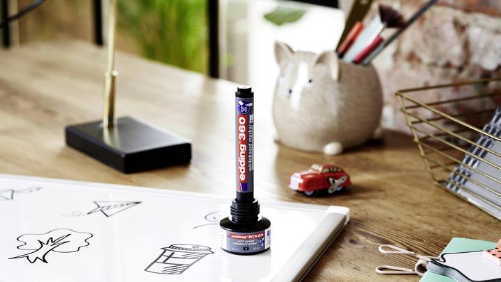 Immagine prodotto Edding Pennarello per lavagna bianca (8 x)