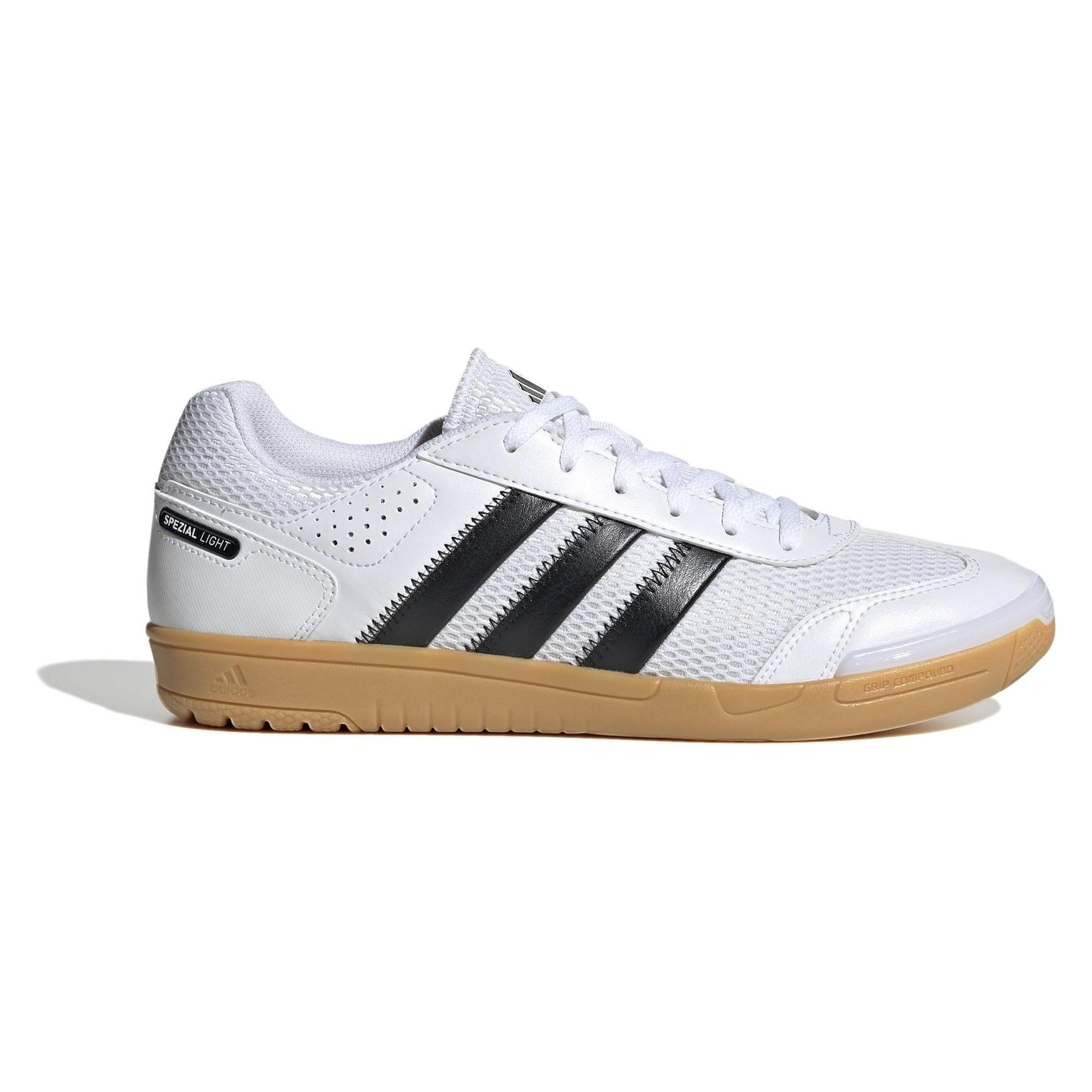 Adidas, Herren, Hallenschuhe, Spezial Light (39 1/3), Weiss